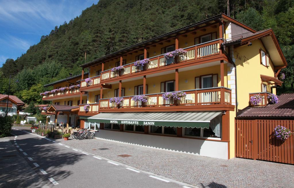 Hotel Zanon Ziano Di Fiemme Bagian luar foto