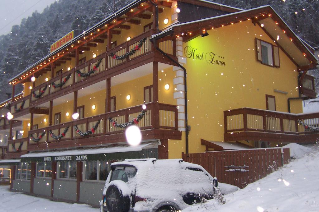 Hotel Zanon Ziano Di Fiemme Bagian luar foto