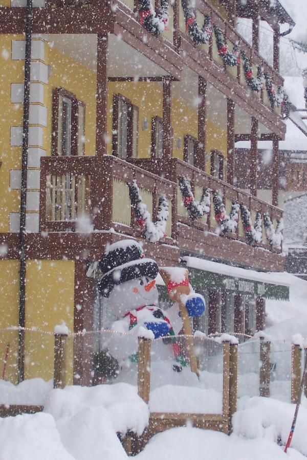 Hotel Zanon Ziano Di Fiemme Bagian luar foto